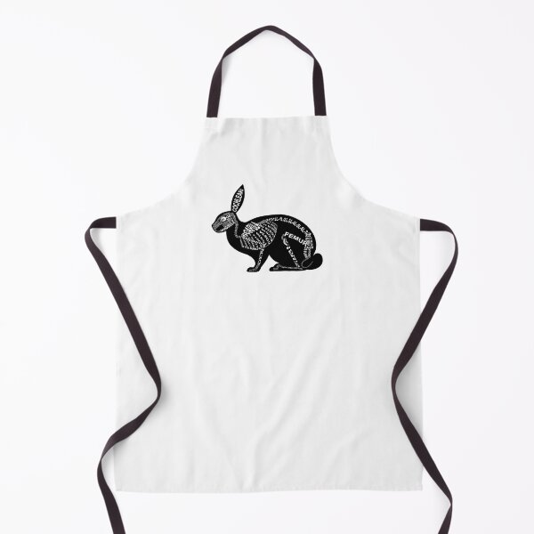 Item preview, rabbit skeleton designed and sold by WortAnatomie.