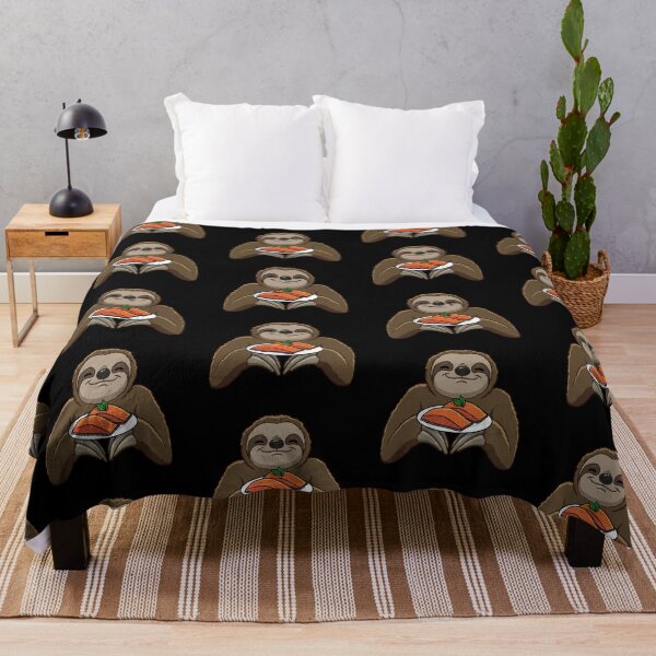 Item preview, Sloth eating Salmon designed and sold by jonmlam.