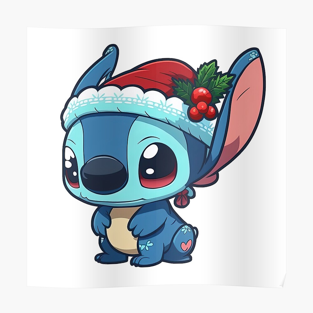 Cute Chibi Stitch Kawaii\