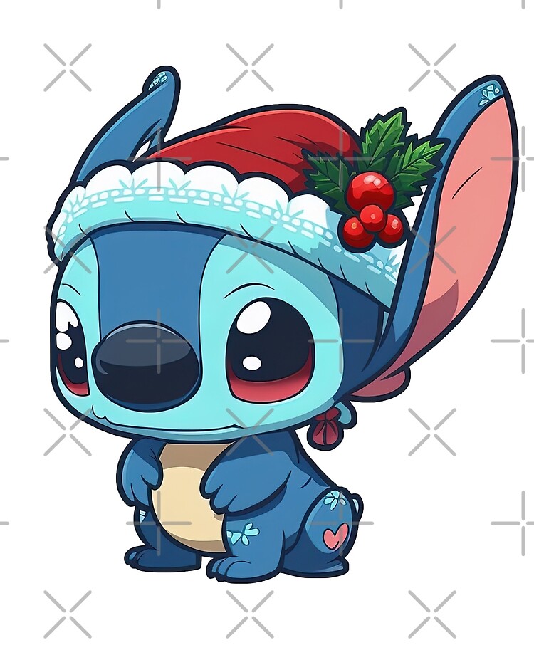 elfain1 on Instagram: “Done ^^ #stitch #disney #fanart #cute #kawaii  #digitalpainting #chibi #cutestitch #kawa…