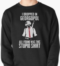 PUBG - Dropped in Georgopol - PlayerUnknown's Battlegrounds - Short-Sleeve Unisex T-Shirt Pullover