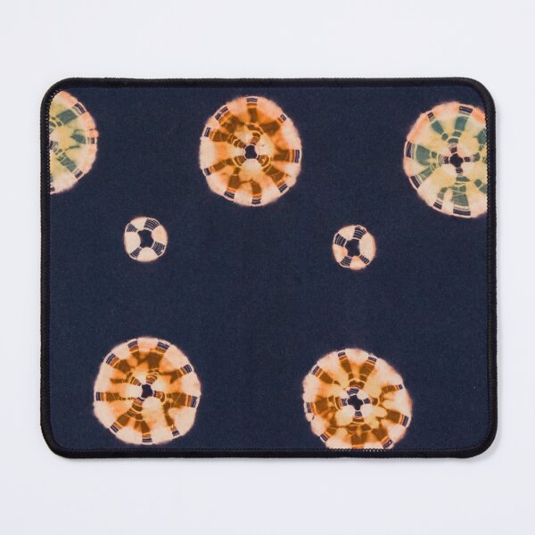 Item preview, Deep Navy Blue Vintage Japanese Textile Pattern by Bossy Cat Home designed and sold by BossyCatHome.