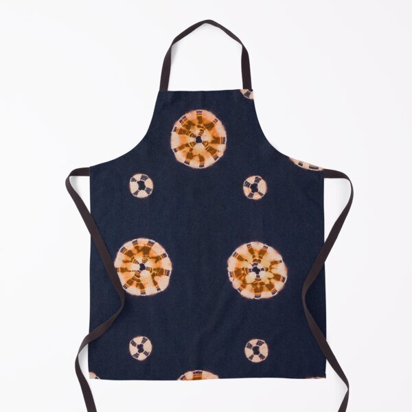 Item preview, Deep Navy Blue Vintage Japanese Textile Pattern by Bossy Cat Home designed and sold by BossyCatHome.