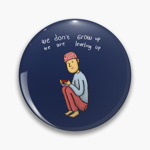 Item preview, Funny Gaming We Don't Grow Up designed and sold by Yeaha.