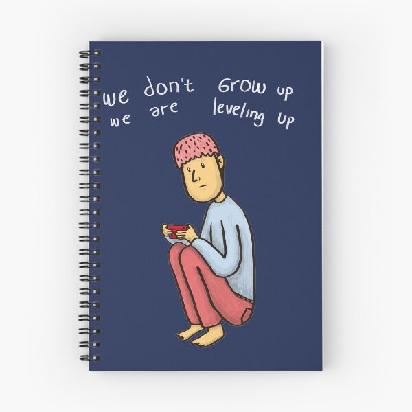 Item preview, Funny Gaming We Don't Grow Up designed and sold by Yeaha.