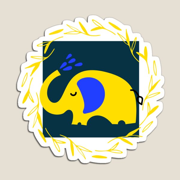 Item preview, Elegant Elephant designed and sold by Meatredbubble.