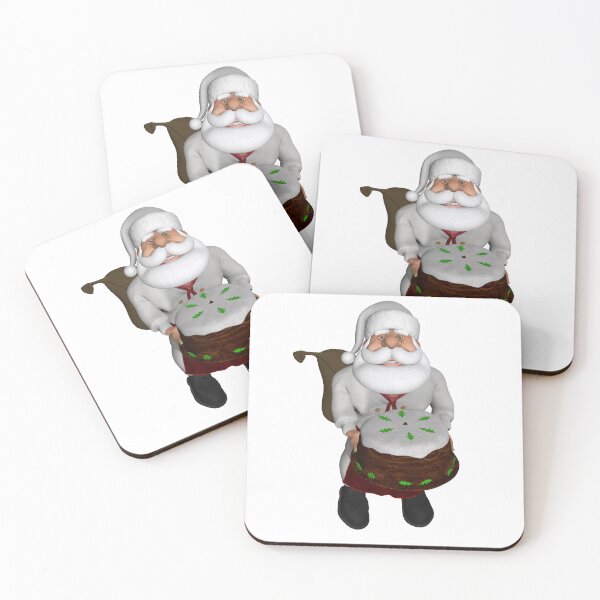 Item preview, Santa Claus Chef designed and sold by Mythos57.