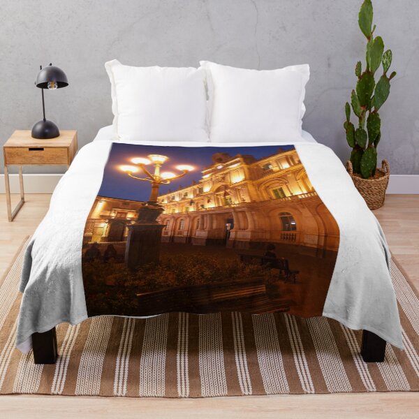 Item preview, Metropolitan city of Catania at dusk designed and sold by Torsten  Krüger.