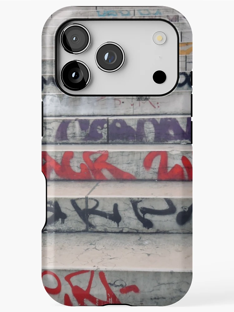 Thumbnail 1 of 4, iPhone Case, Croix Rousse steps designed and sold by AHELENE.