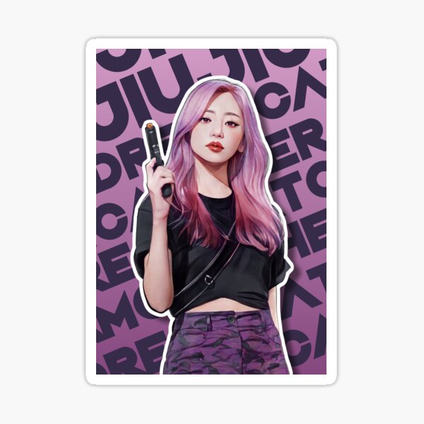 Jiu dreamcatcher art Sticker