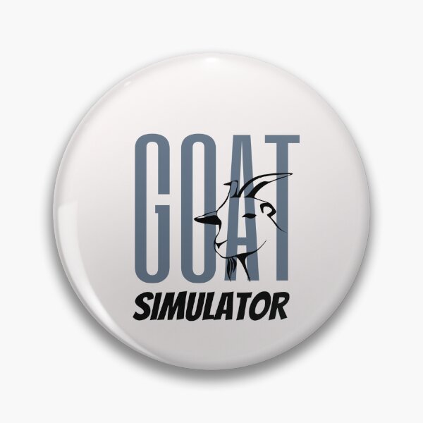 Artikelvorschau, Ziegen-Simulator entworfen und verkauft von ZubiyaArt.
