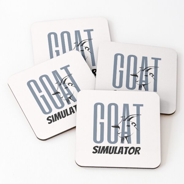 Item preview, Goat Simulator designed and sold by ZubiyaArt.