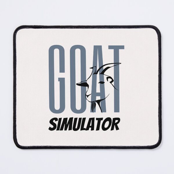 Item preview, Goat Simulator designed and sold by ZubiyaArt.