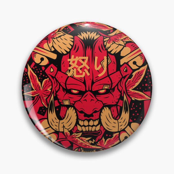 Item preview, Oni Samurai Yokai designed and sold by Oni Kanzen.