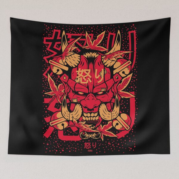 Item preview, Oni Samurai Yokai designed and sold by Oni Kanzen.