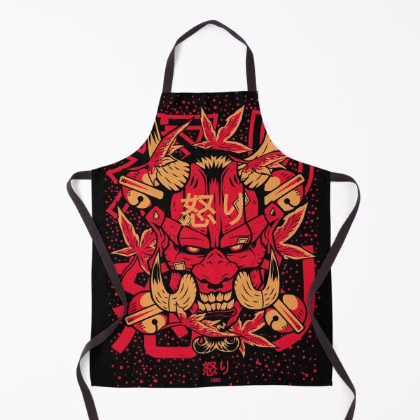 Item preview, Oni Samurai Yokai designed and sold by Oni Kanzen.