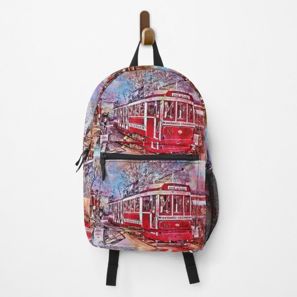 Item preview, No. 25 Tram - Artists Watercolor and Sketch - Bendigo, Victoria designed and sold by Steven Jodoin.