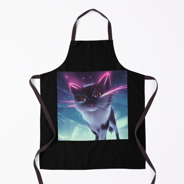 Item preview, Anime cat form of light from the nebula cat in space meow art designed and sold by ValleyDream.