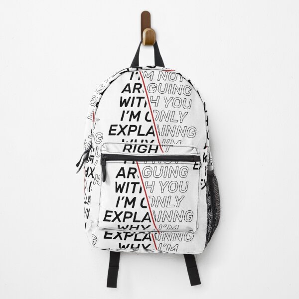 Item preview, Im Not Arguing With You Im Explaining Why Im Right designed and sold by AshzShop.