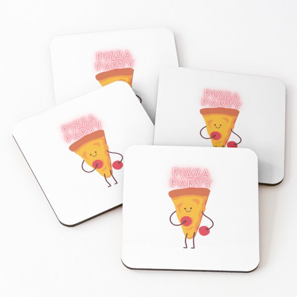 Item preview, Pizza party designed and sold by Design Kingdom.