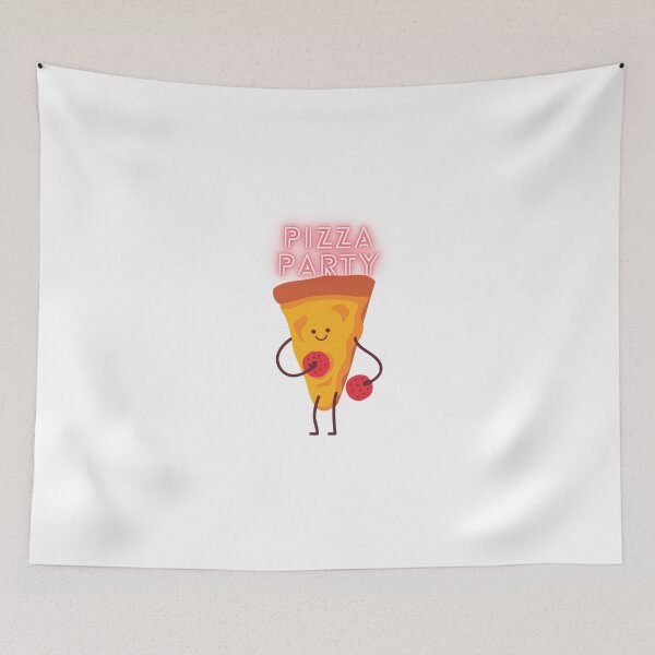 Item preview, Fiesta de pizza designed and sold by Design Kingdom.