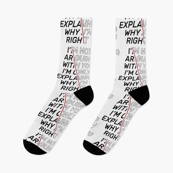 Item preview, Im Not Arguing With You Im Explaining Why Im Right designed and sold by AshzShop.