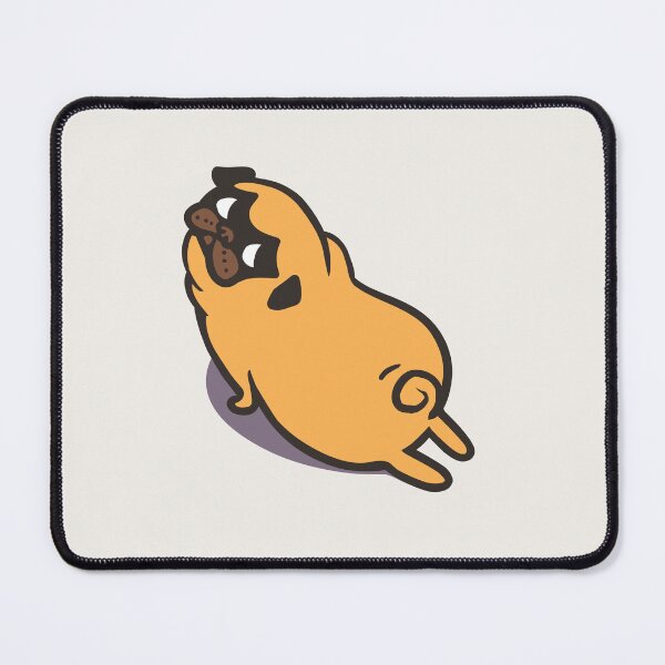 Item preview, Pug Upward Facing Dog designed and sold by Huebucket.