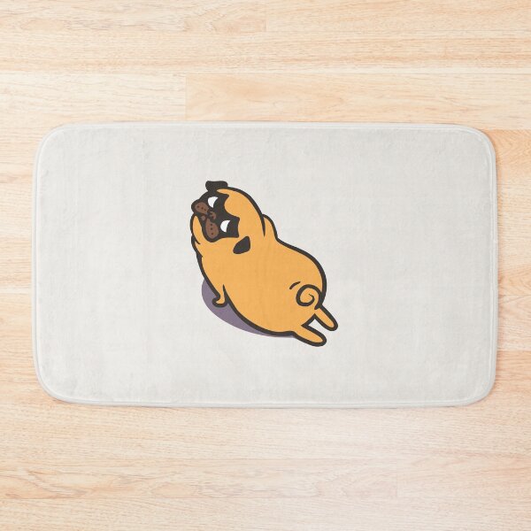 Item preview, Pug Upward Facing Dog designed and sold by Huebucket.