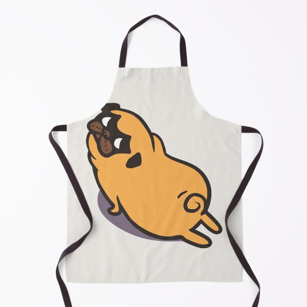 Item preview, Pug Upward Facing Dog designed and sold by Huebucket.