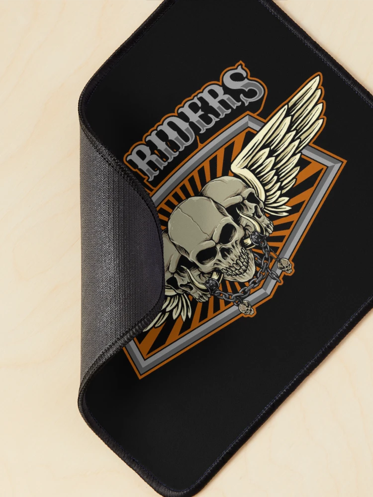 Thumbnail 2 of 5, Mouse Pad, Scull Riders designed and sold by Racing-Style.