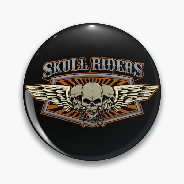 Item preview, Scull Riders designed and sold by Racing-Style.