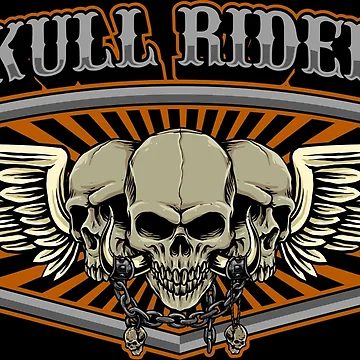 Artwork thumbnail, Scull Riders by Racing-Style