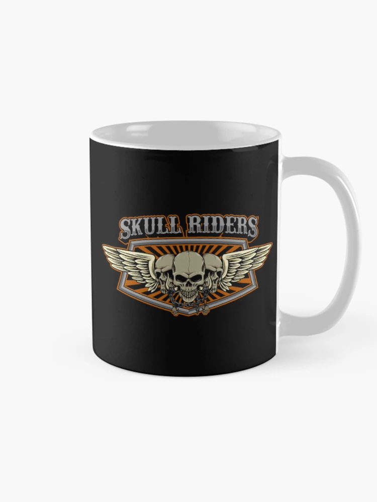 Thumbnail 3 of 6, Coffee Mug, Scull Riders designed and sold by Racing-Style.