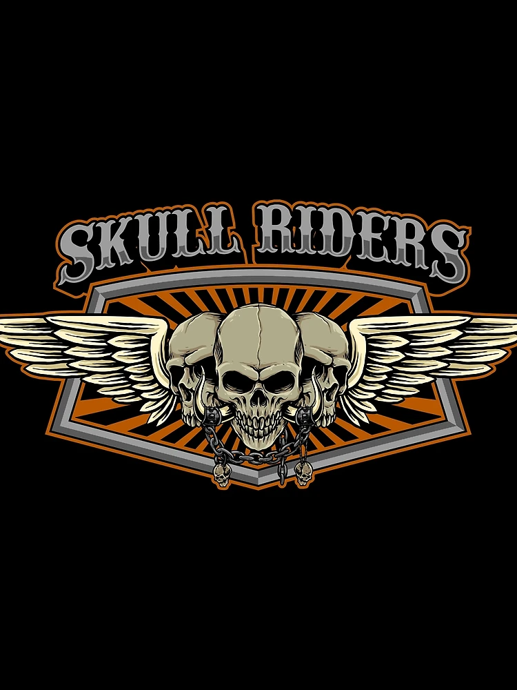 Thumbnail 3 of 3, Scarf, Scull Riders designed and sold by Racing-Style.
