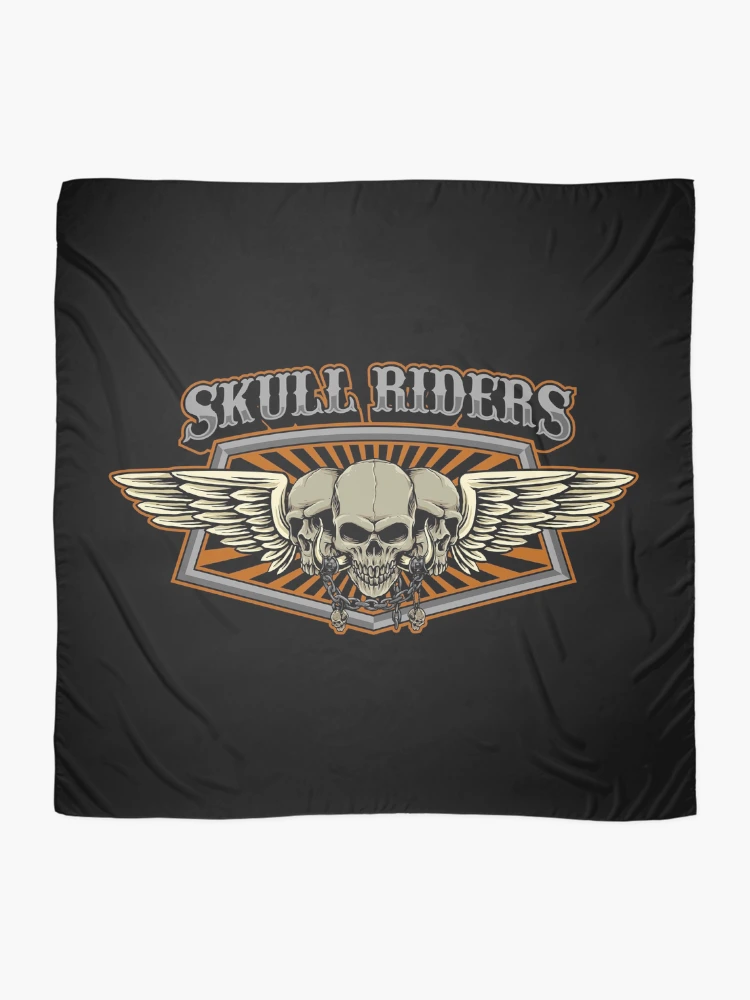 Thumbnail 2 of 3, Scarf, Scull Riders designed and sold by Racing-Style.