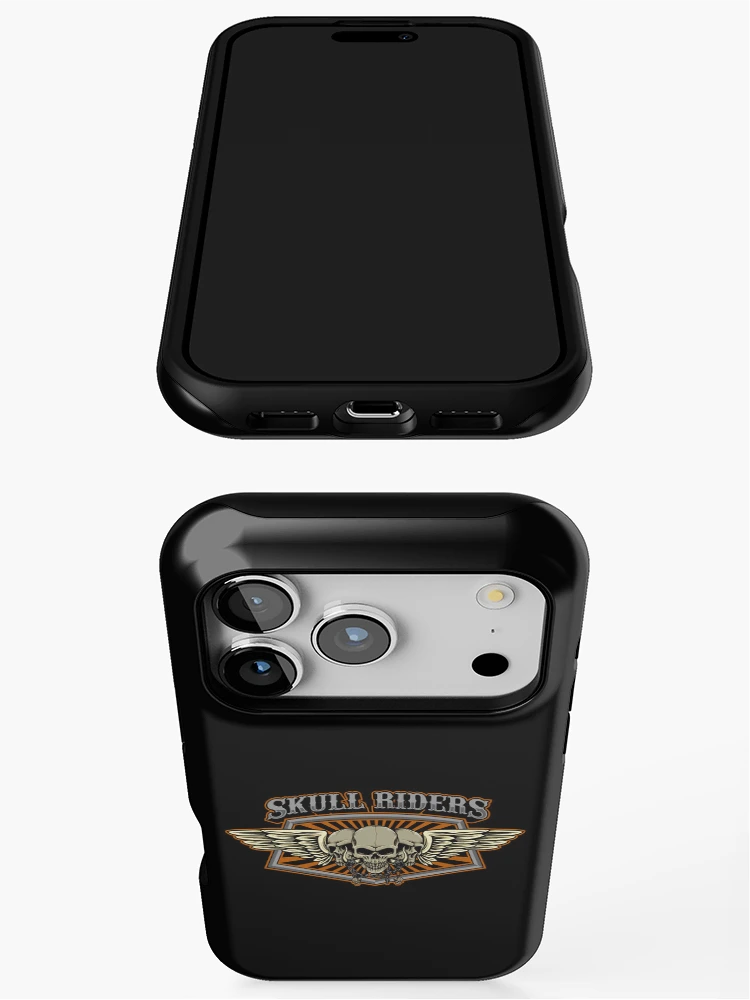 Thumbnail 3 of 4, iPhone Case, Scull Riders designed and sold by Racing-Style.