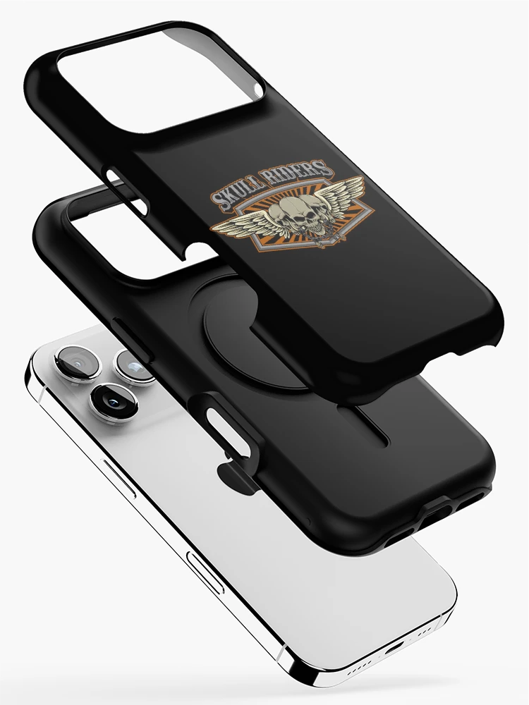 Thumbnail 2 of 4, iPhone Case, Scull Riders designed and sold by Racing-Style.