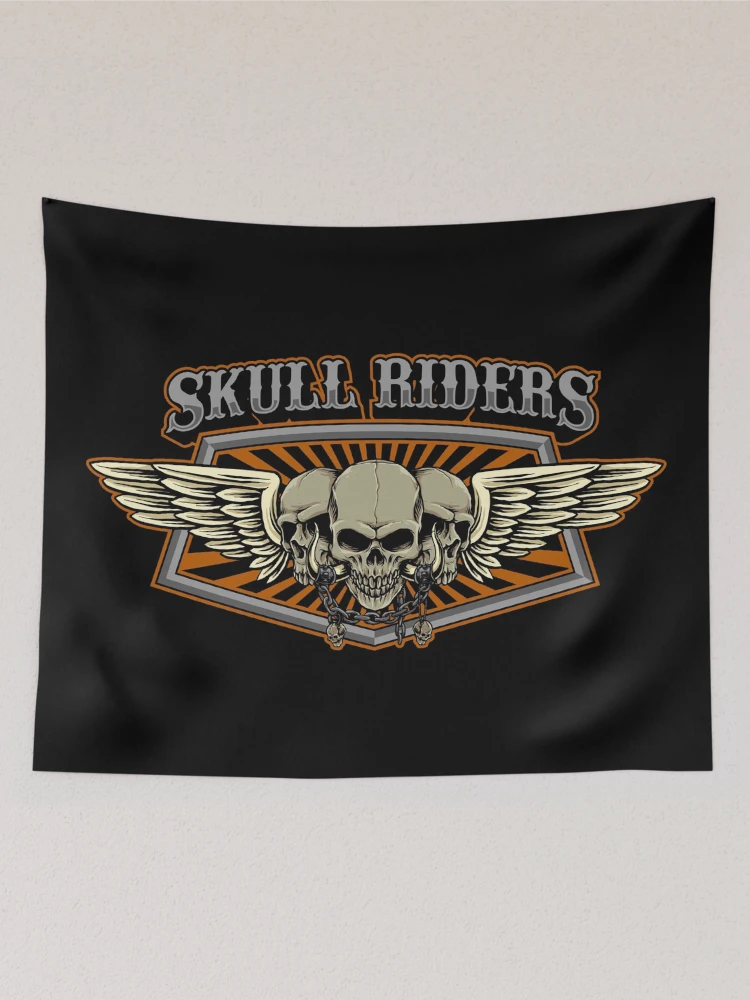 Thumbnail 2 of 3, Tapestry, Scull Riders designed and sold by Racing-Style.