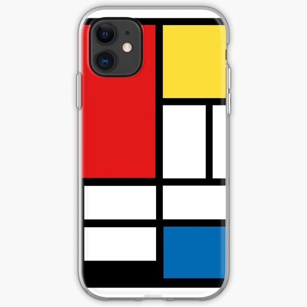 My Mondrian iPhone Soft Case