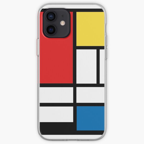Mon Mondrian Coque souple iPhone