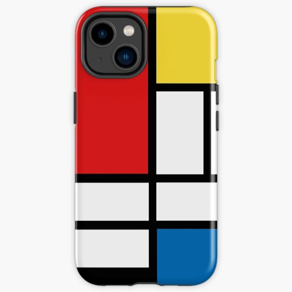 Mon Mondrian Coque antichoc iPhone
