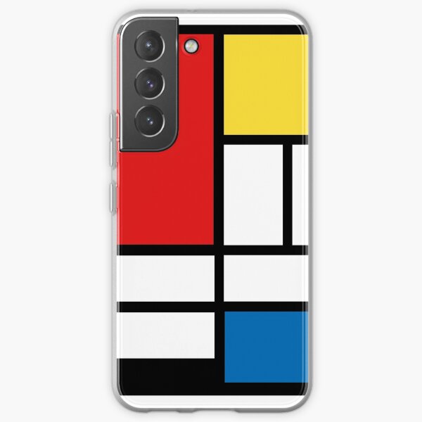 My Mondrian Samsung Galaxy Soft Case
