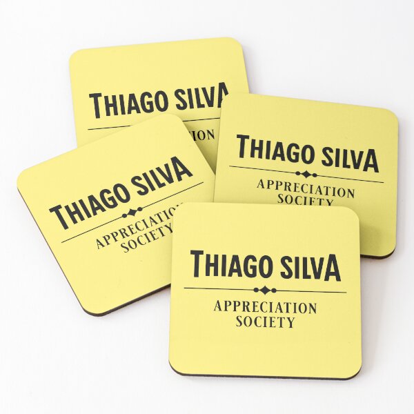 Item preview, Thiago Silva appreciation society  designed and sold by keilamariadesig.
