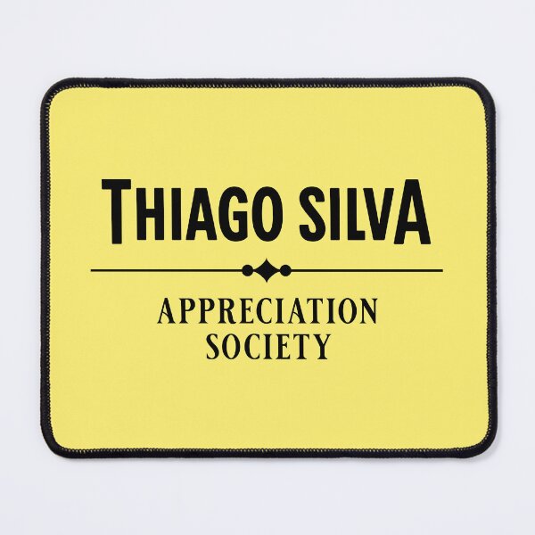 Item preview, Thiago Silva appreciation society designed and sold by keilamariadesig.