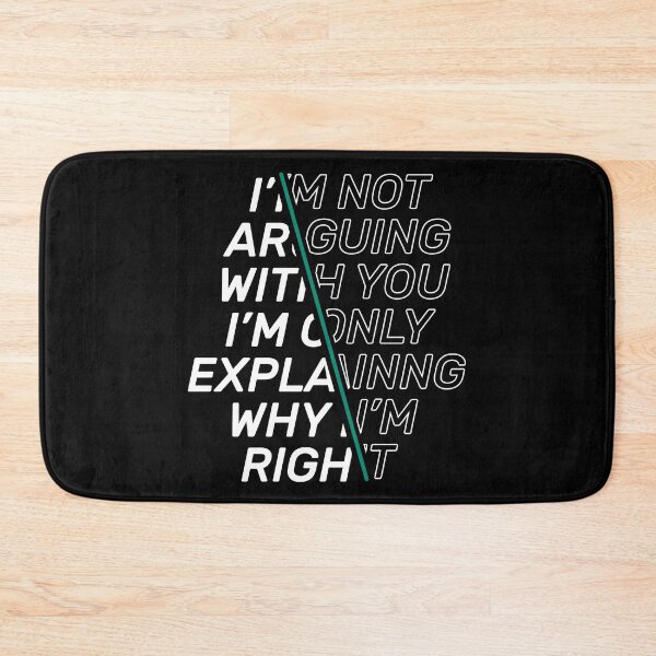 Item preview, Im Not Arguing With You Im Explaining Why Im Right designed and sold by AshzShop.