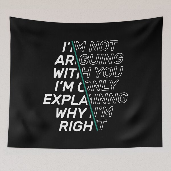 Item preview, Im Not Arguing With You Im Explaining Why Im Right designed and sold by AshzShop.
