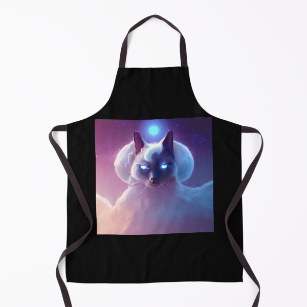 Item preview, Anime cat form of light from the nebula cat in space meow art designed and sold by ValleyDream.