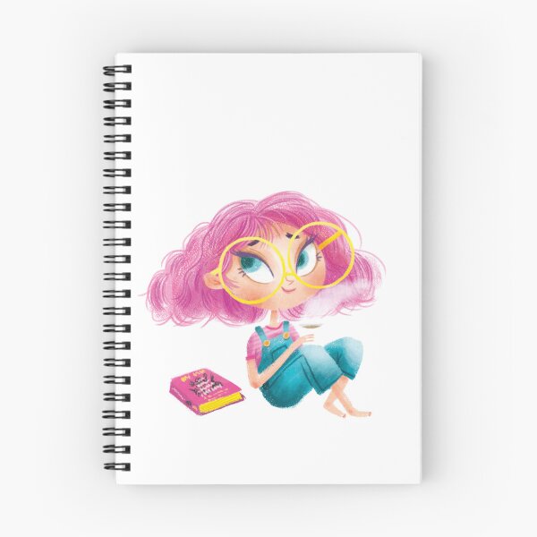Item preview, Book girl designed and sold by geeksarecoolco.