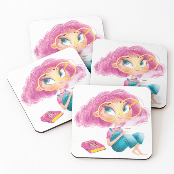 Item preview, Book girl designed and sold by geeksarecoolco.