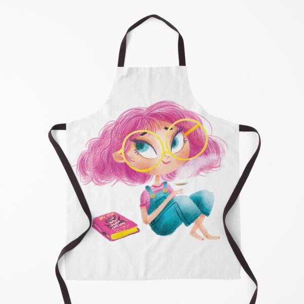 Item preview, Book girl designed and sold by geeksarecoolco.